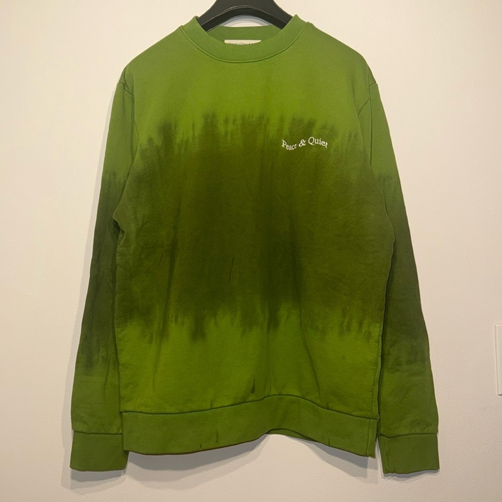 Museum of peace and quiet crewneck